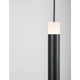 Nova Luce Cayo LED Pendellampe Metall Schwarz in modernem Design