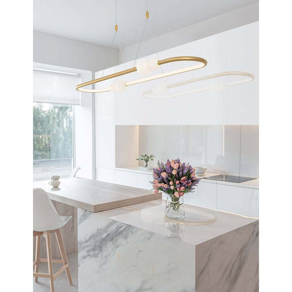 Celia Led hanging light 100cm