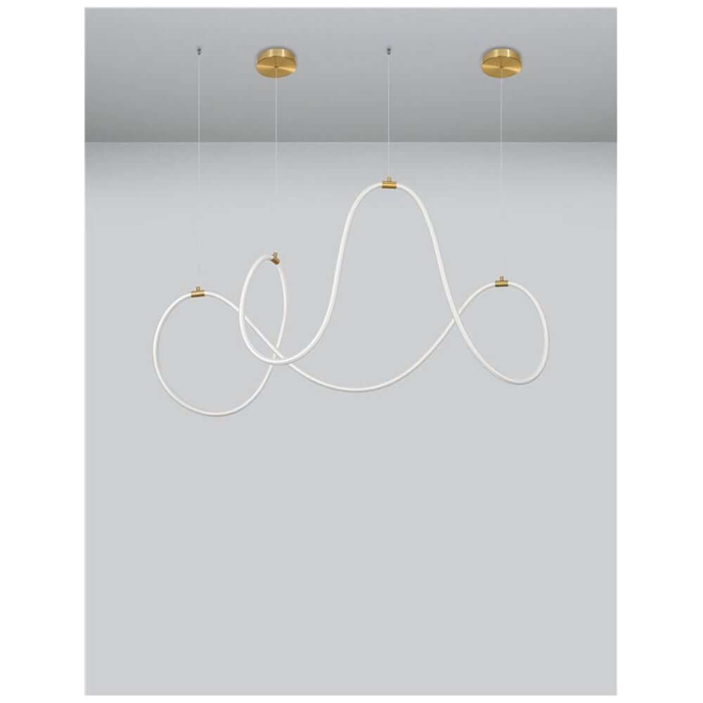 Cerelia Led hanging lamp silicone