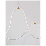 Cerelia Led hanging lamp silicone