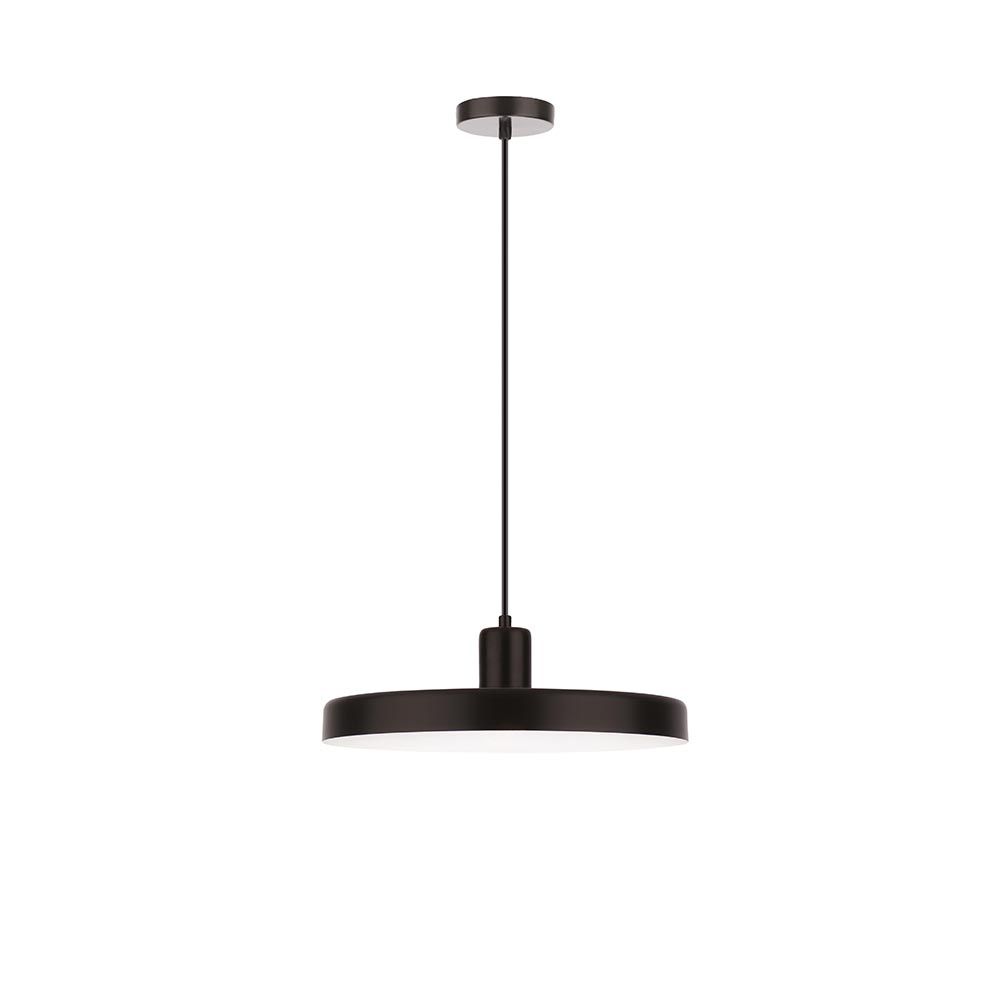 Nova Luce Chioto hanging lamp matt black