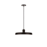 Nova Luce Chioto hanging lamp matt black