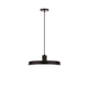 Nova Luce Chioto Pendelleuchte in Matt-Schwarz, modernes Design aus Stahl, dimmbar und energieeffizient.