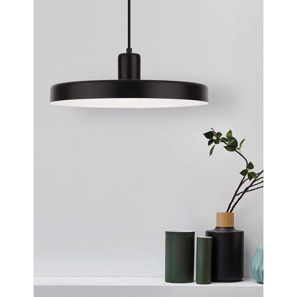 Nova Luce Chioto Lampa Matt Black