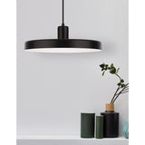 Nova Luce Chioto hanging lamp matt black