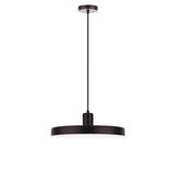 Nova Luce Chioto Lampe suspendue Matt Black