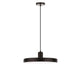 Pendelleuchte Nova Luce Chioto in Matt-Schwarz, aus robustem Stahl, energieeffizient und dimmbar.