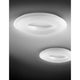 Cia LED Deckenlampe Acryl in modernem Design mit rundem Schirm für stilvolle Innenräume.