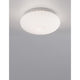 Clam Bad Deckenlampe mit elegantem Glas-Schirm in stilvollem Design für Badezimmer, IP44-zertifiziert.