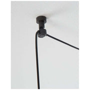 Belar Accessoire clip de câble monté au plafond avec câble suspendu pour la lampe murale et la suspension.