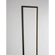 Cornice LED Stehleuchte 153cm Schwarz - moderne Stehleuchte mit schlankem Design und LED-Beleuchtung