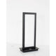 Cornice LED Tischlampe Schwarz, elegante Tischlampe in schwarzem Design für modernes Ambiente.