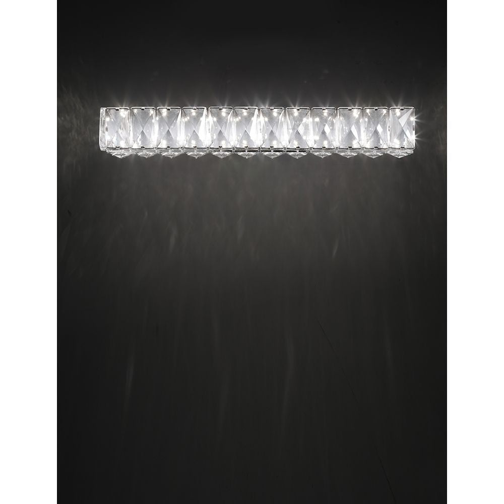 Corona LED Crystal Wall Lamp kirkas
