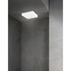 Cube Bad Deckenleuchte Glas