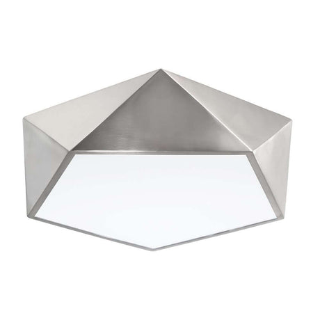 Darius Deckenlampe Metall mit modernem Design aus hochwertigem Acryl und Metall in einem eleganten Finish.