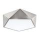 Darius Deckenlampe Metall mit modernem Design aus hochwertigem Acryl und Metall in einem eleganten Finish.