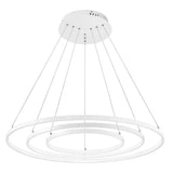 Dea LED Hängelampe Weiß