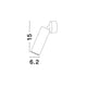 Dexter Spot Wandlampe