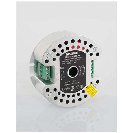 Belar accessory LED 60W transformer for the Belar wall and pendant lamp for use with Maoshu MSB60-24.