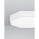 Eben LED Deckenlampe Ø 40cm – moderne, minimalistische Deckenleuchte für jeden Wohnraum.