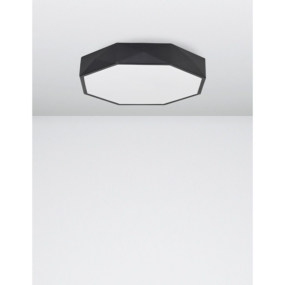 Eben LED ceiling lamp Ø 40cm