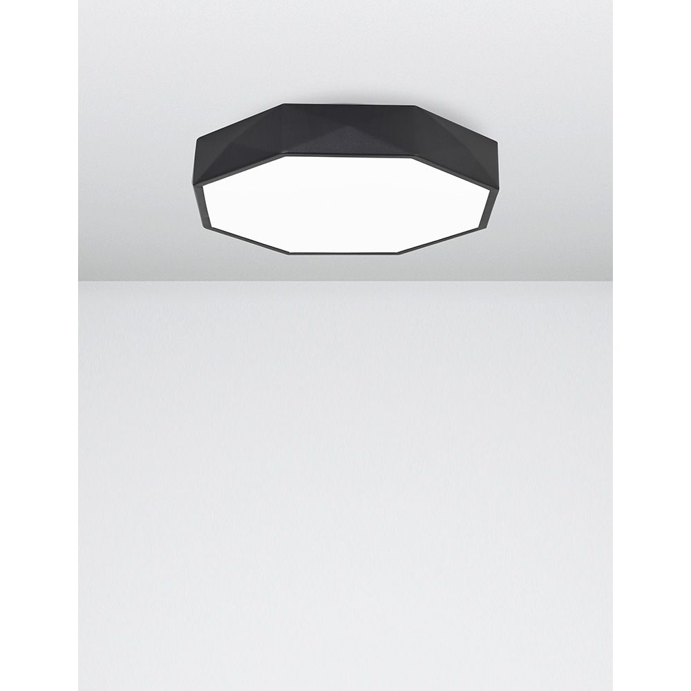 Eben LED ceiling lamp Ø 40cm