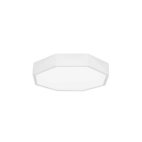 Eben LED Deckenlampe Ø 40cm in modernem, minimalistischen Design zur Beleuchtung von Wohnräumen.