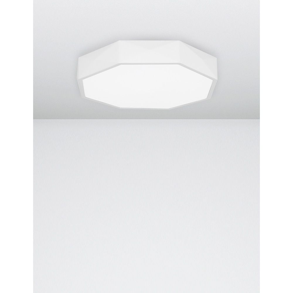 Eben LED ceiling lamp Ø 40cm