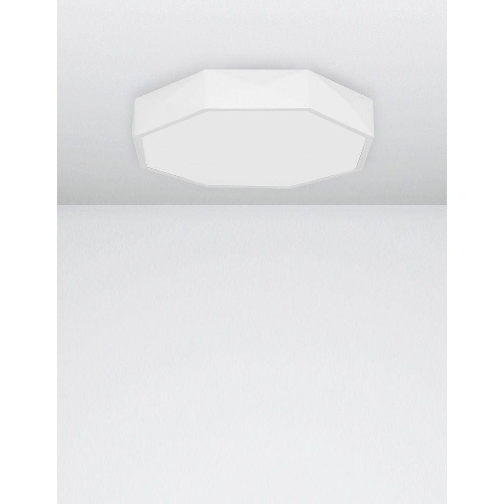 Eben LED ceiling lamp Ø 40cm