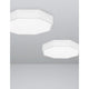 Eben LED Deckenlampe Ø 40cm im minimalistischen Design, ideal für moderne Wohnräume.