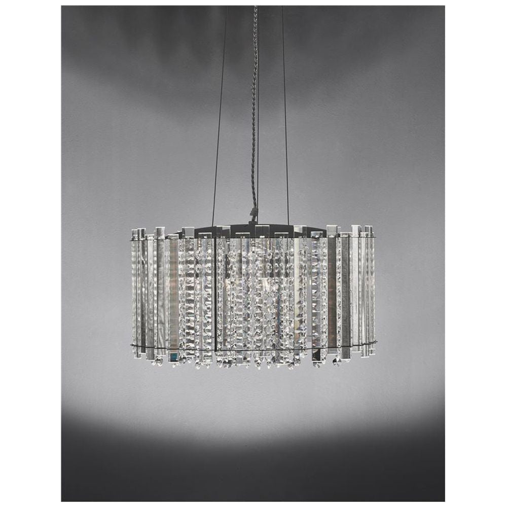 Element crystal hanging lamp Ø 41cm