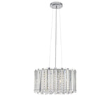 Elegante Kristall-Hängeleuchte Ø 41cm in modernem Design mit schimmerndem Licht. Perfekte Beleuchtung für jeden Raum.