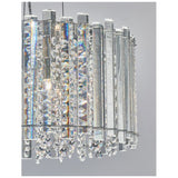 Element crystal hanging lamp Ø 41cm