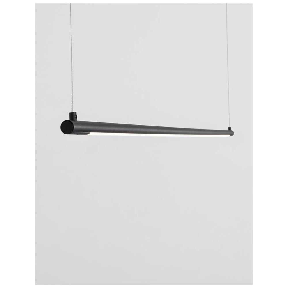 Lampe suspendue à LED Elettra Ø 120 cm de métal