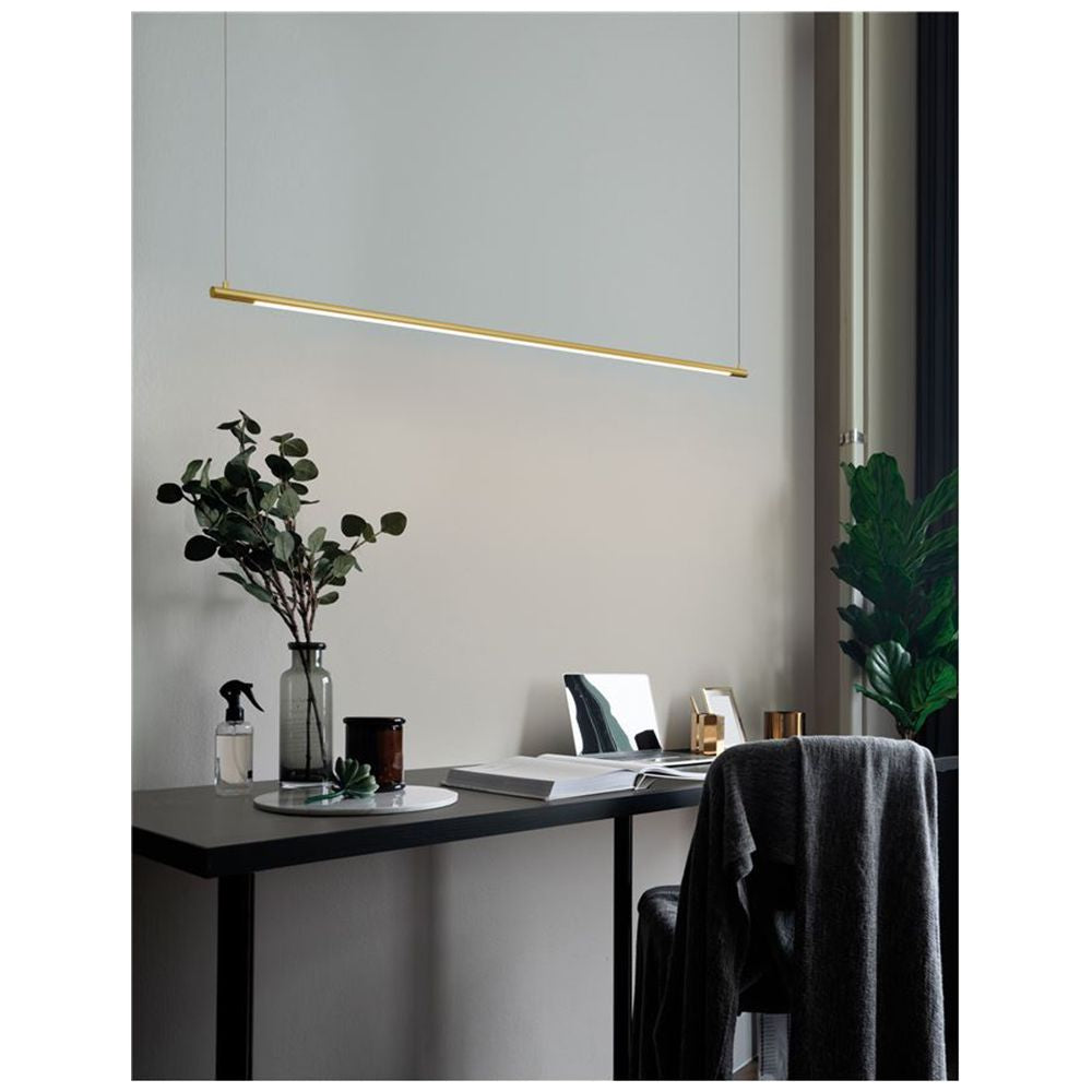 Lampe suspendue à LED Elettra Ø 120 cm de métal