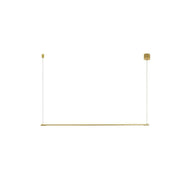 Elettra LED Hängelampe Ø 120cm Metall, elegante Pendelleuchte aus Metall in Messing Gold für den Esstisch