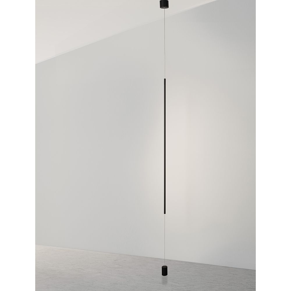 Luce sospesa a LED Elettra 300 cm