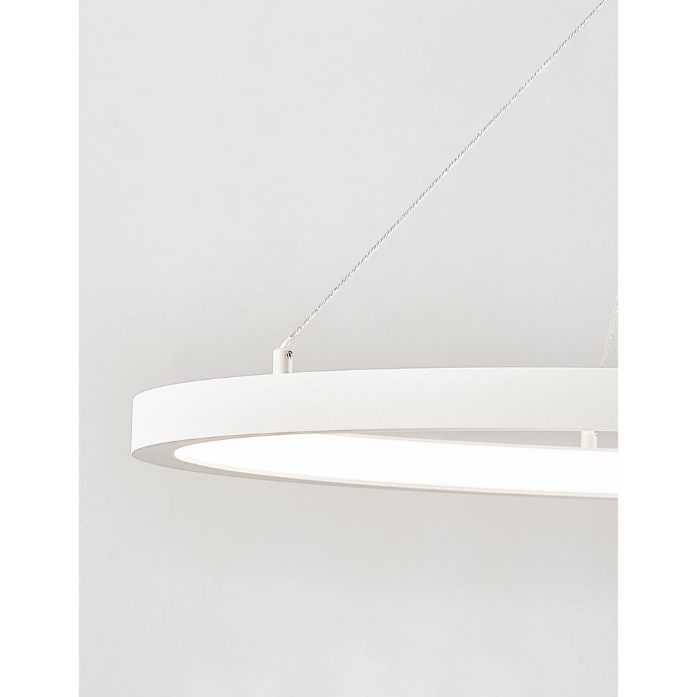 Empatia LED hanging light metal dimmable