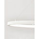 Empatia LED Hängeleuchte Metall Dimmbar in minimalistischer Bauweise mit warmweißem Licht.