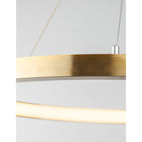 Empatia LED hanging light metal dimmable