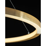 Empatia LED pendant light metal dimmable