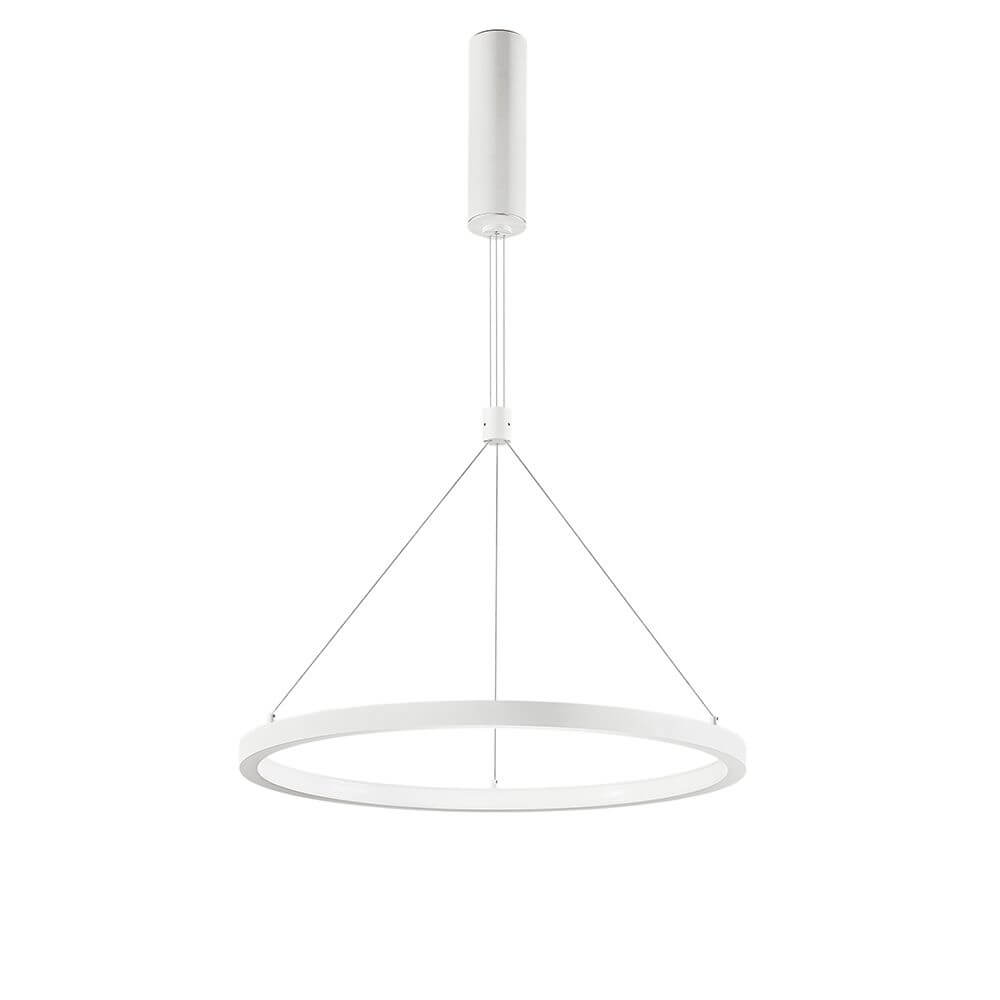 Empatia LED Hängeleuchte Metall Dimmbar in modernem, minimalistischen Design, ideal für Wohnzimmer oder Essbereich.