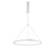 Empatia LED Hängeleuchte Metall Dimmbar in modernem, minimalistischen Design, ideal für Wohnzimmer oder Essbereich.