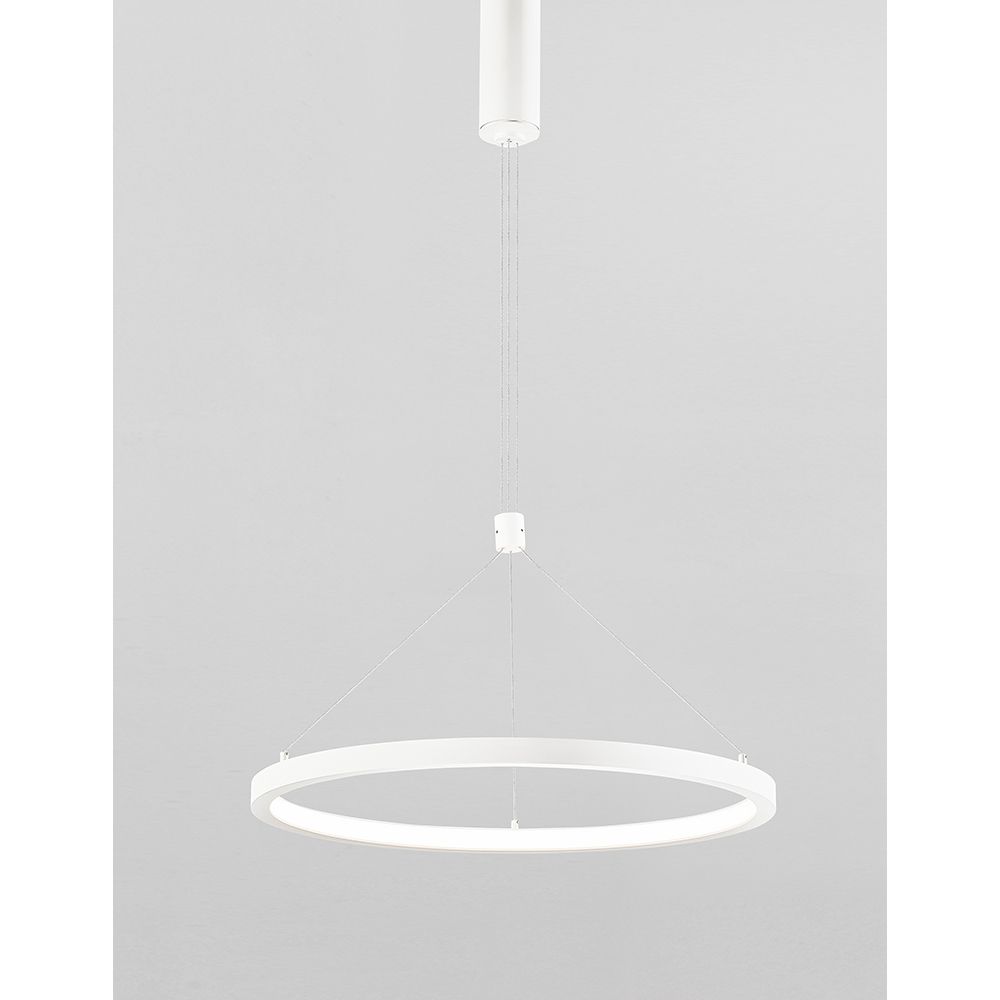 Empatia LED hanging light metal dimmable