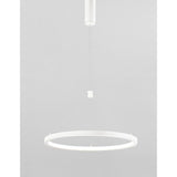 Empatia LED hanging light metal dimmable