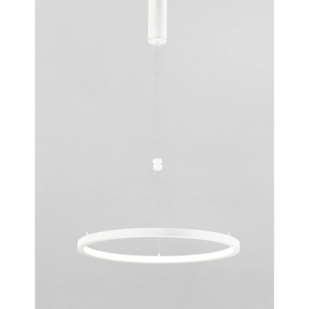 Empatia LED Hängeleuchte Metall Dimmbar in modernem, minimalistischem Design aus Aluminium und Acryl.