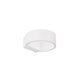 Enna LED Wandlampe Weiß in modernem Design, aus Acryl und Aluminium, ideal für jede Raumgestaltung.