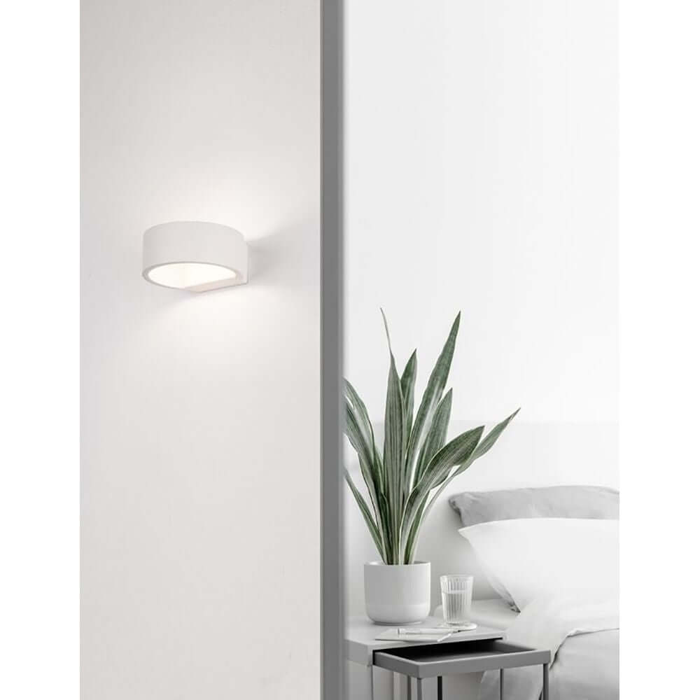 Enna Led wall lamp white