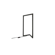 Ensio LED-bordlampe svart med moderne design og slitesterkt materiale, ideell for ethvert rom.