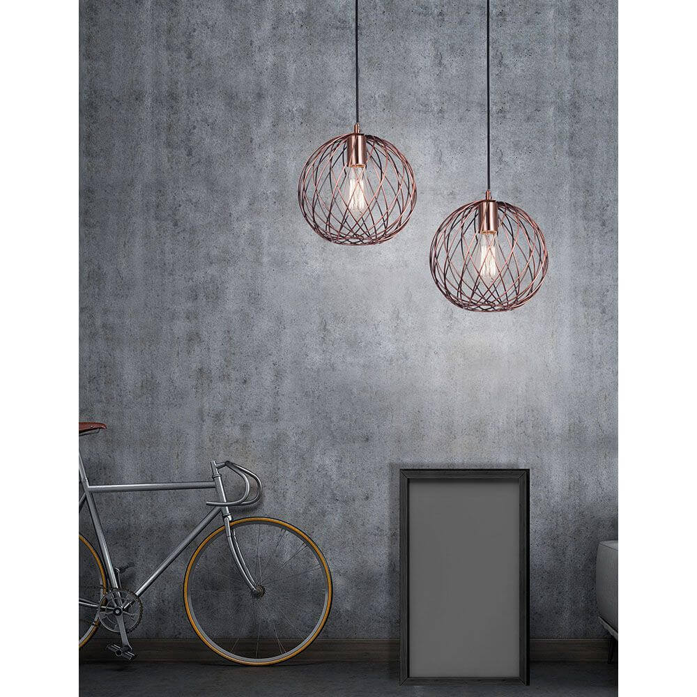 Eriberto pendant lamp Ø 25cm metal